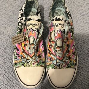 Ed Hardy Multicolor Women's Shoes
